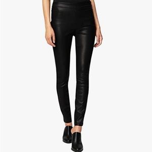 Blank NYC Faux Leather Skinny Pants Black 26